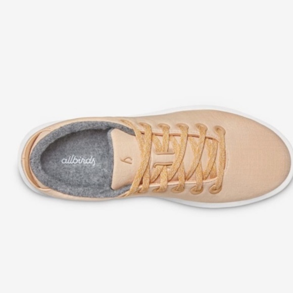 BRAND NEW Allbirds x free people Tree Pipers 8 sand camel sneaker - Picture 8 of 9